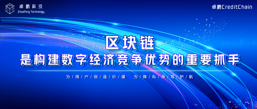 区块链是构建数字经济竞争优势的重要抓手