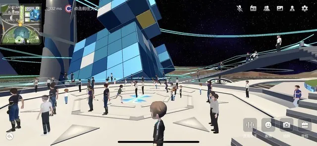 10万人一起遨游元宇宙，百度希壤来了