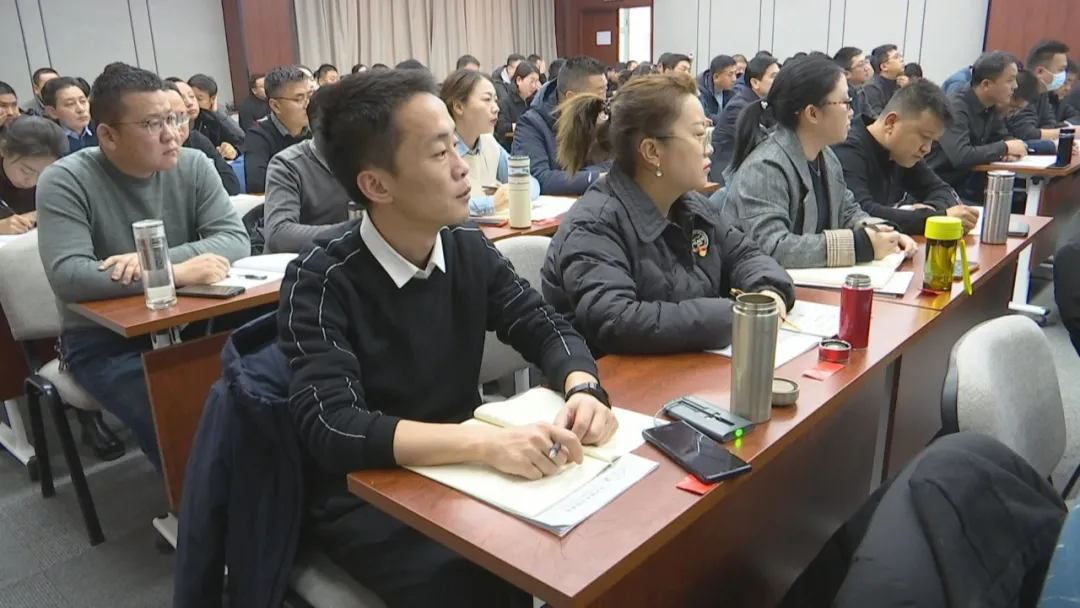 全州第四期乡镇干部“冬训”示范培训班在甘南州乡村振兴培训基地举办