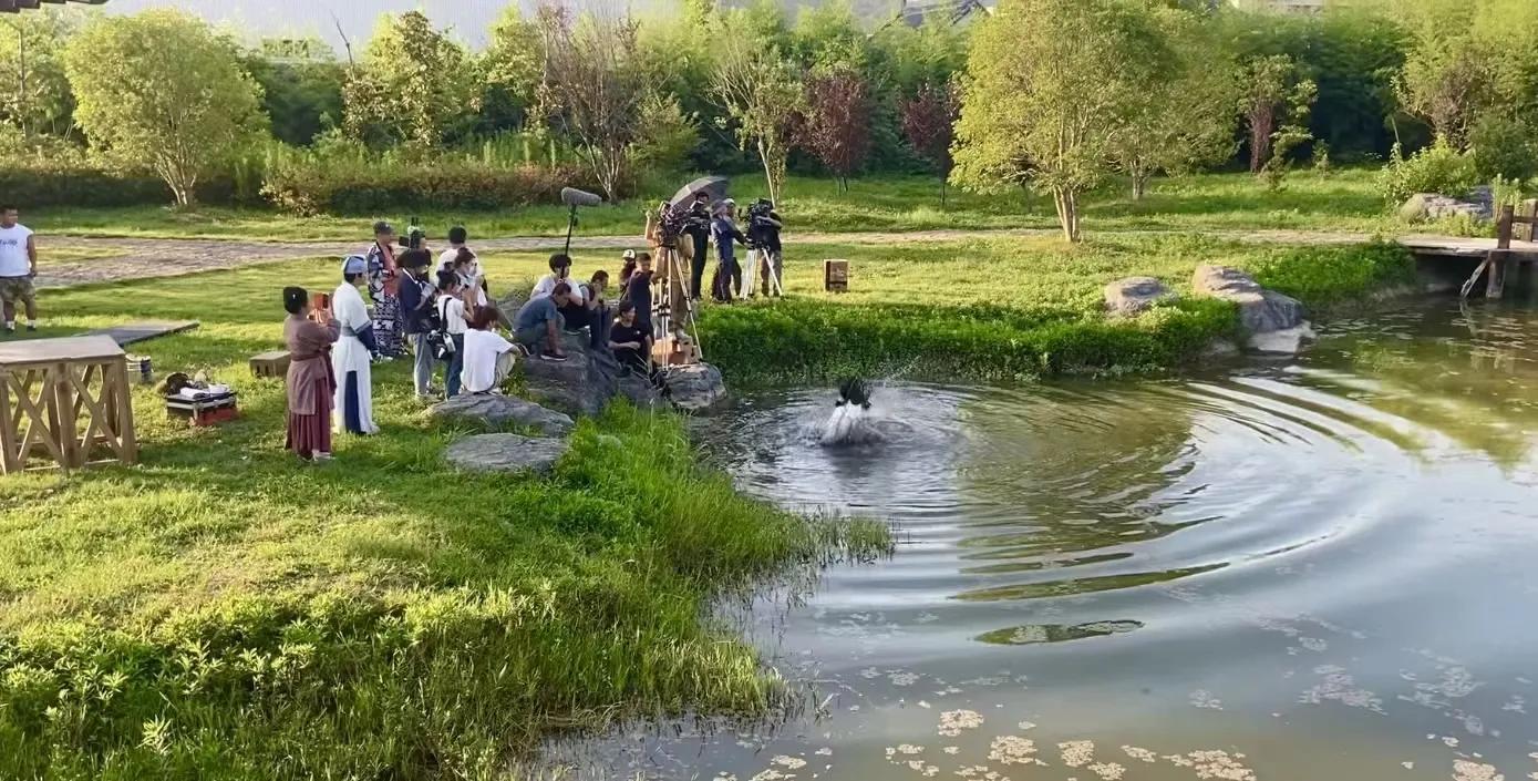 恭喜志哥新戏#小农女火辣辣 杀青大吉，期待好的成绩