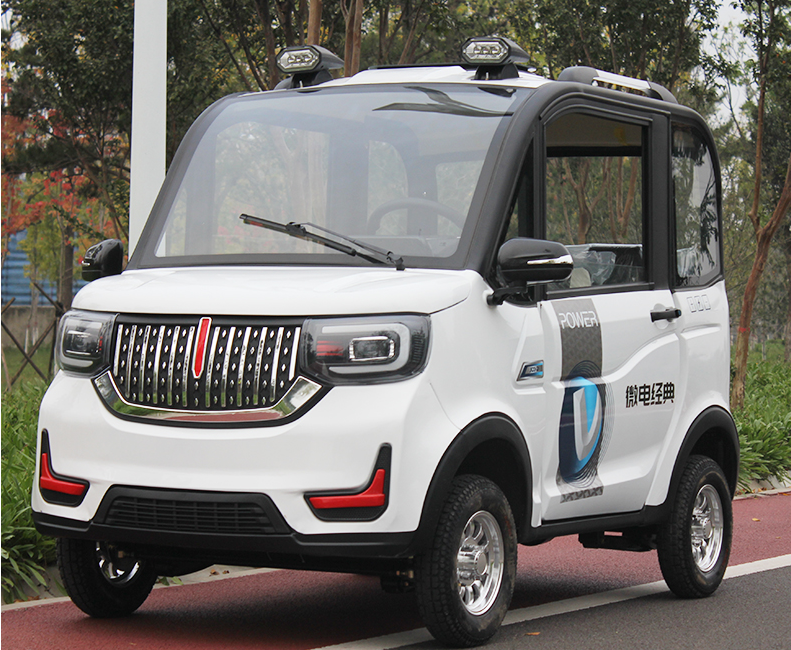 燃油老年代步车四轮价格及图片(2款万元级四轮电动车) - 价格百科