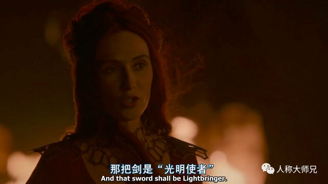 《权力的游戏》的红袍女：一个被严重误读的绝色女子