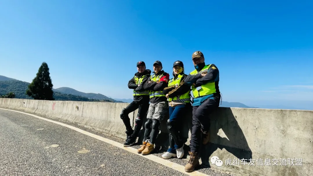 福建车茶机车俱乐部冬季之永泰云顶骑行游记
