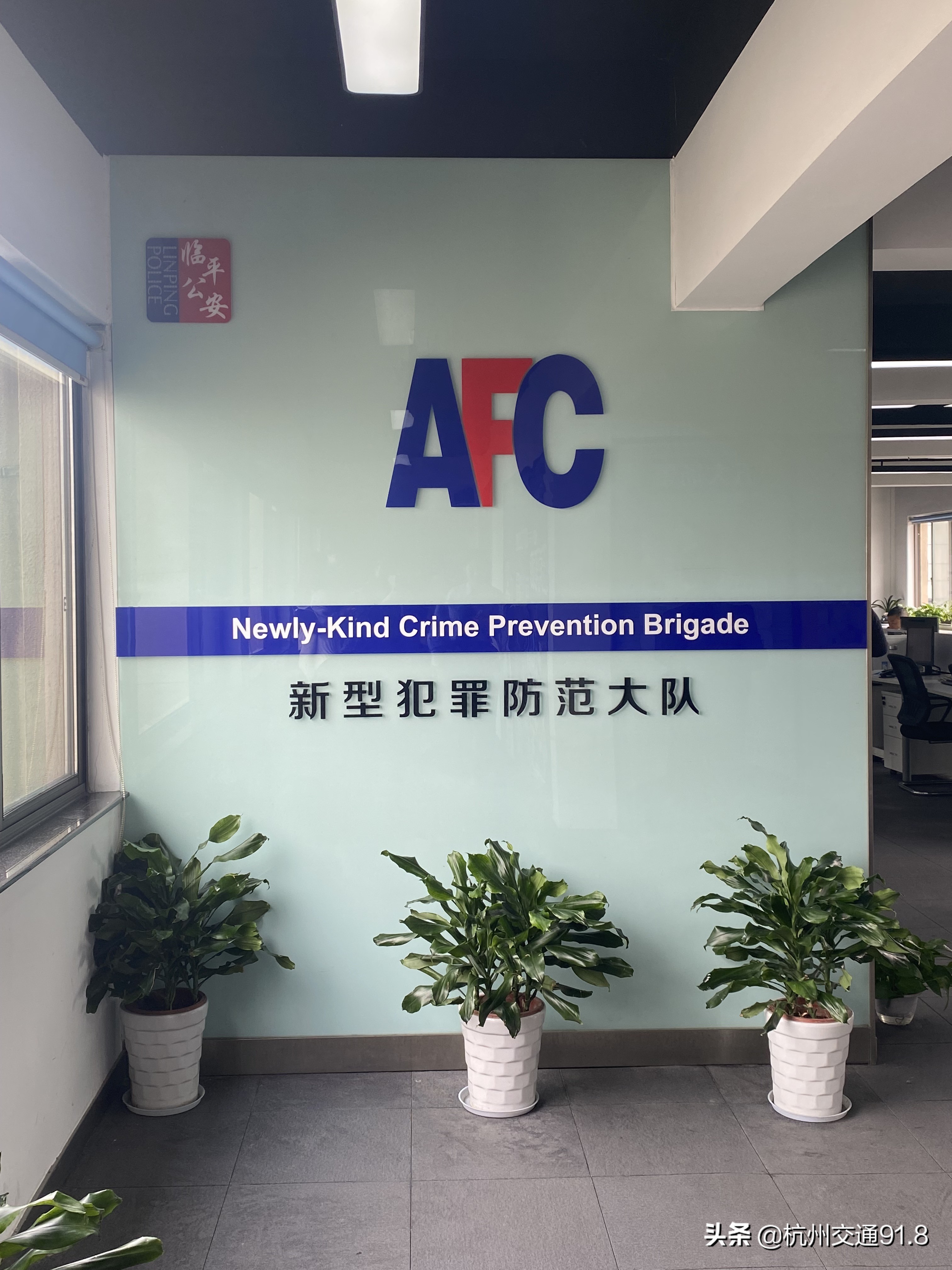 杭州临平公安成立浙江首个新型犯罪防范大队
