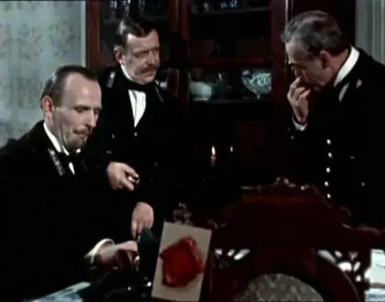 世界电影（0126）苏联电影《脖子上的安娜》（1954）剧照欣赏