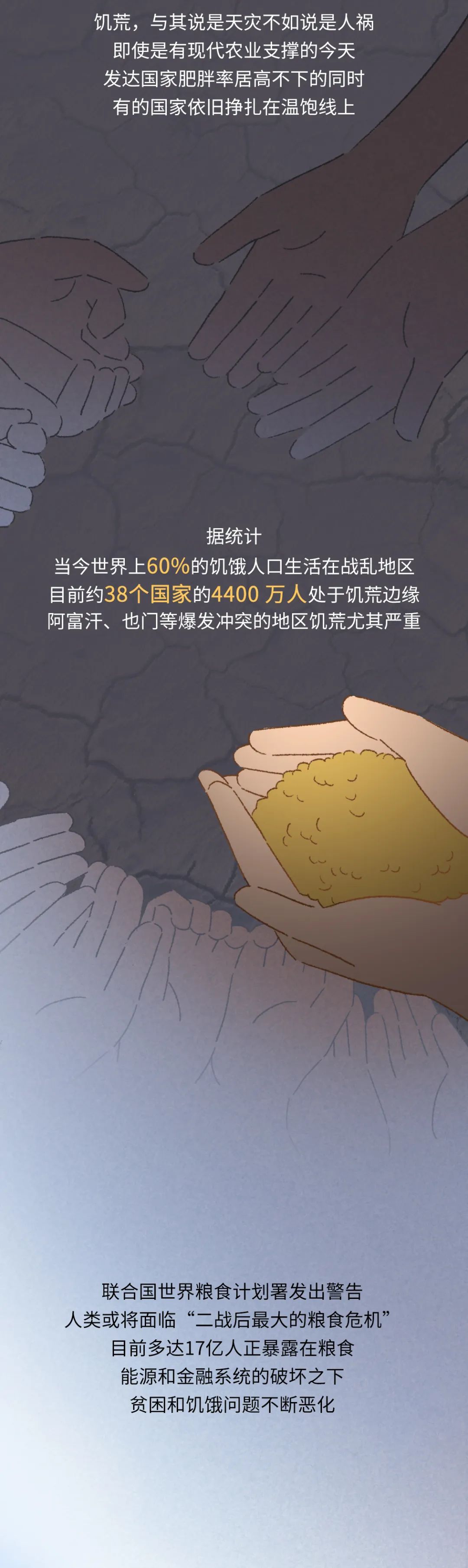 现代人不曾经历的大饥荒，究竟有多恐怖？