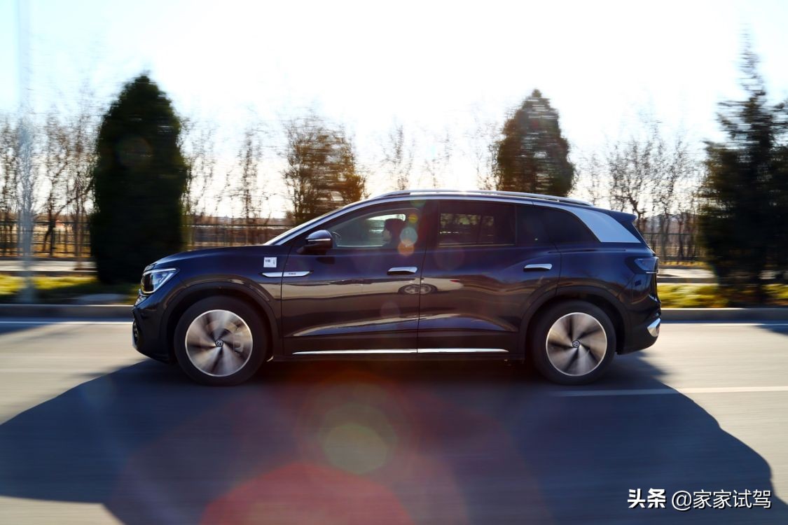 纯电也要大七座SUV 试驾体验一汽-大众ID.6 CROZZ