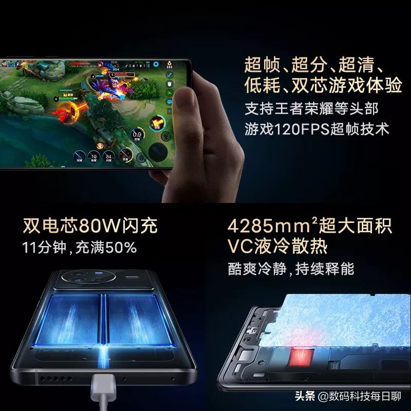 体验一个月vivo X80，它真的是一部好手机？