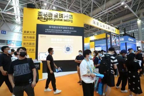 2022中国跨境电商交易会开幕 行业5年来增长近10倍