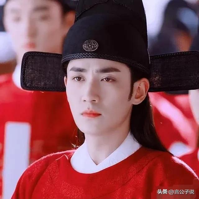 穿红衣古装帅成神的7位男星，有人气质冷艳，有人被请求焊在身上