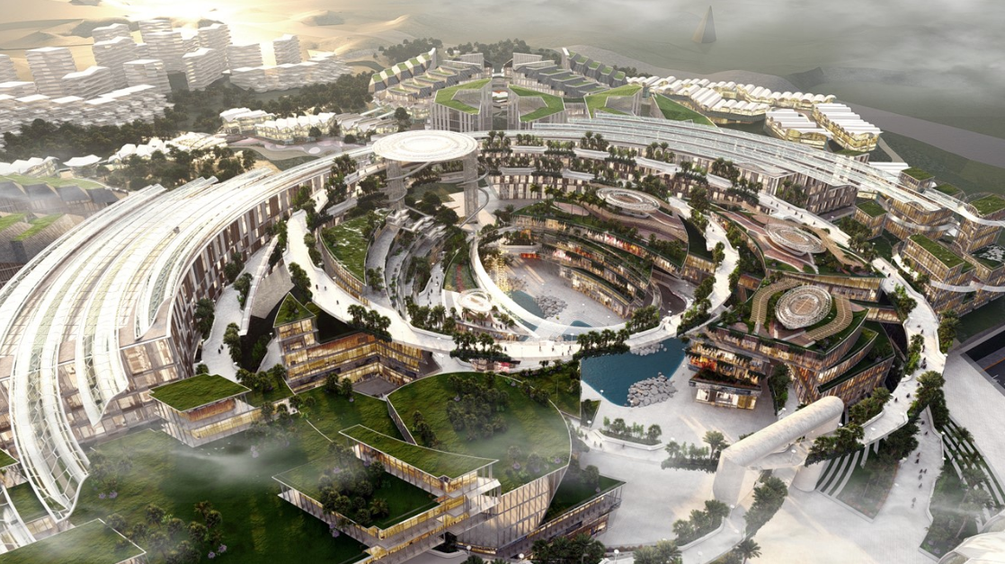 独家！为成都定制的世界首款“元宇宙TOD”来啦