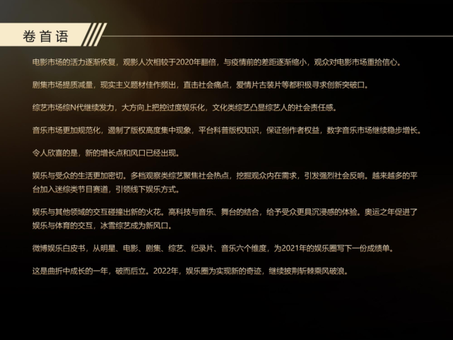 2021微博娱乐白皮书