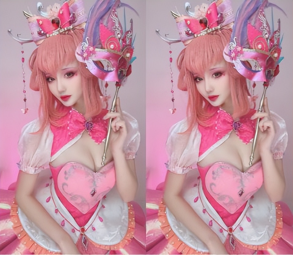女神COS情公主美照曝光，网友：人间真人芭比？-哪边嗨