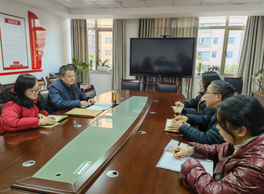 恩施市医保局开展医疗保障行政执法案卷评查
