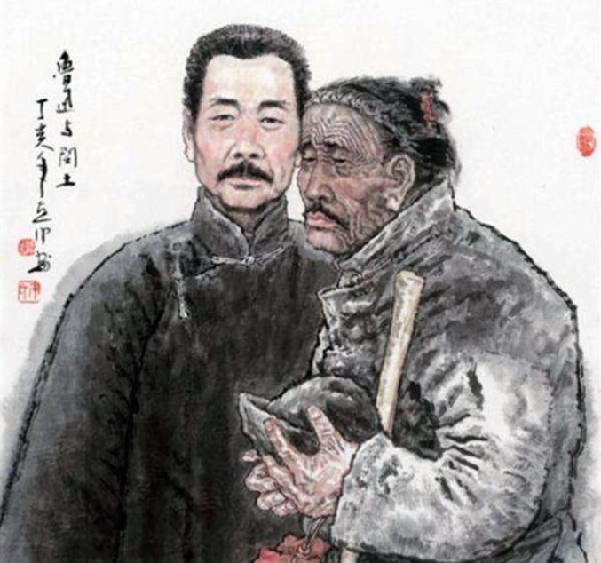 “闰土”57岁凄凉去世，孙子发奋读书逆袭：我的后代不靠鲁迅生活