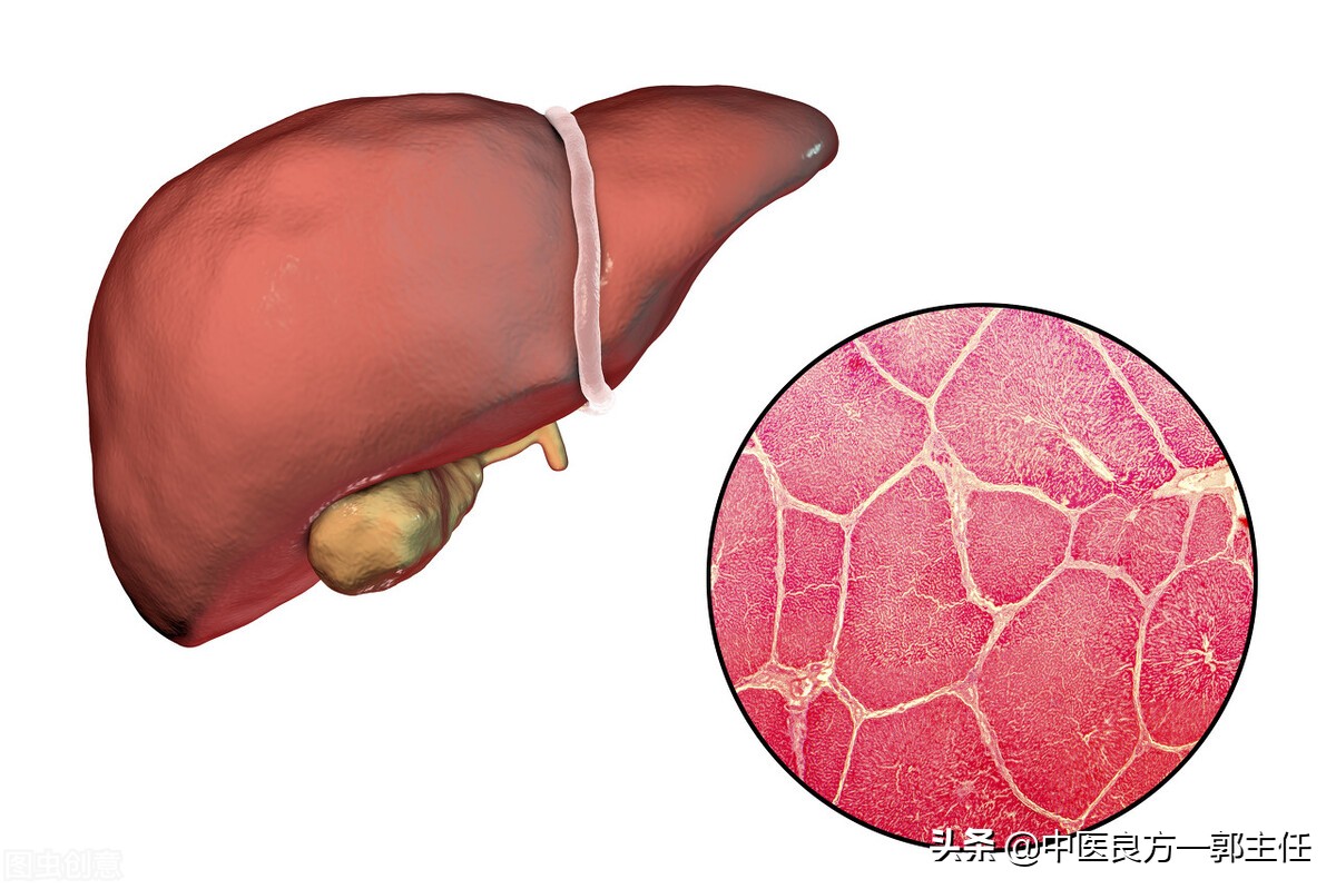 長期肝有問題的人，這些問題都會出來，你知道嗎？