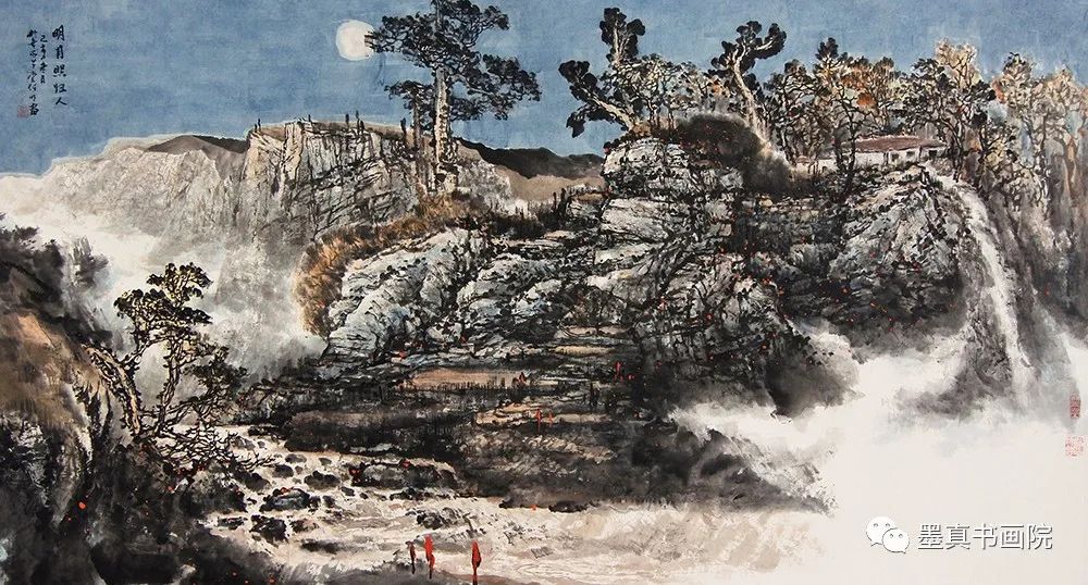 任明｜丹青追梦 水墨本色-中国当代书画名家云个展