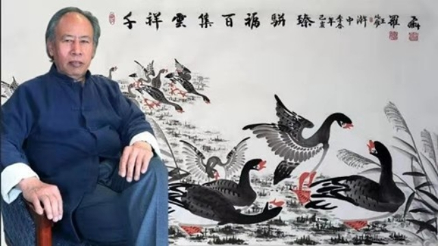献礼全国两会专题报道——艺术名家罗维存