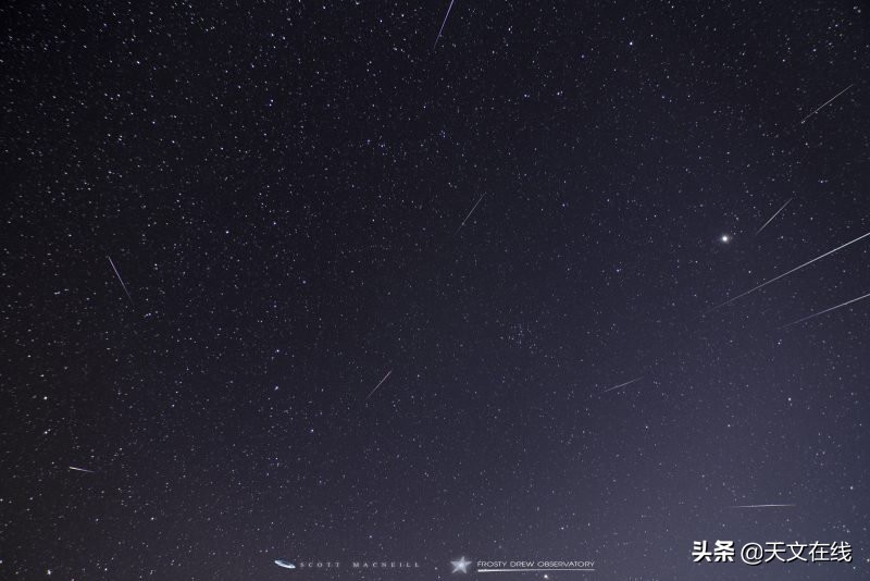 观星者的给力伙伴——2022年流星雨指南，你想获取并了解吗？