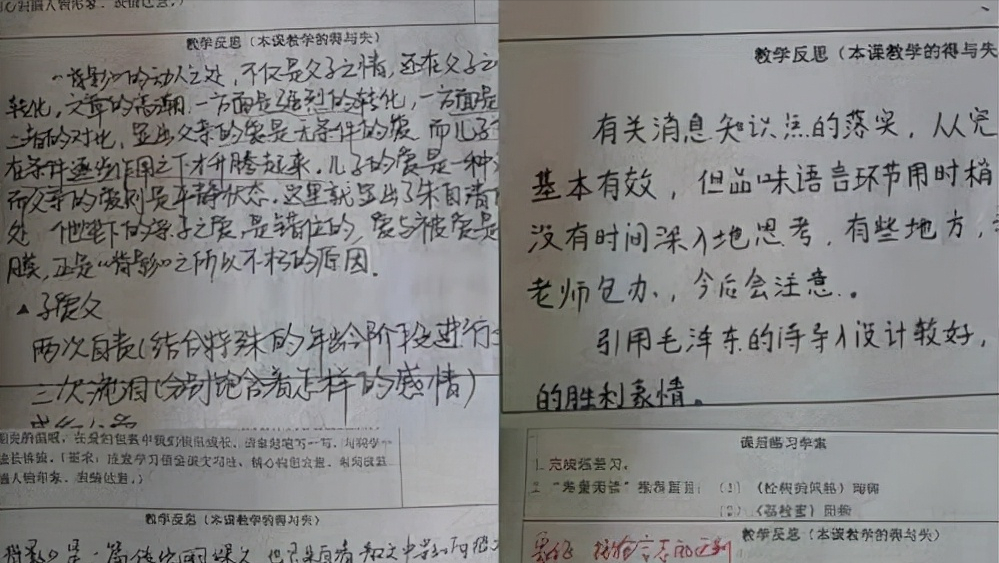 课堂教学探微：关于“教学反思”的反思