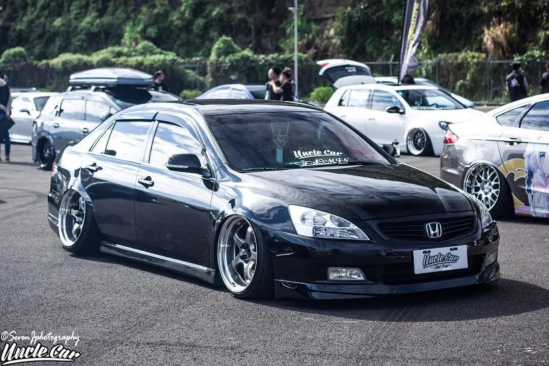 七代雅阁 cm 改装鉴赏