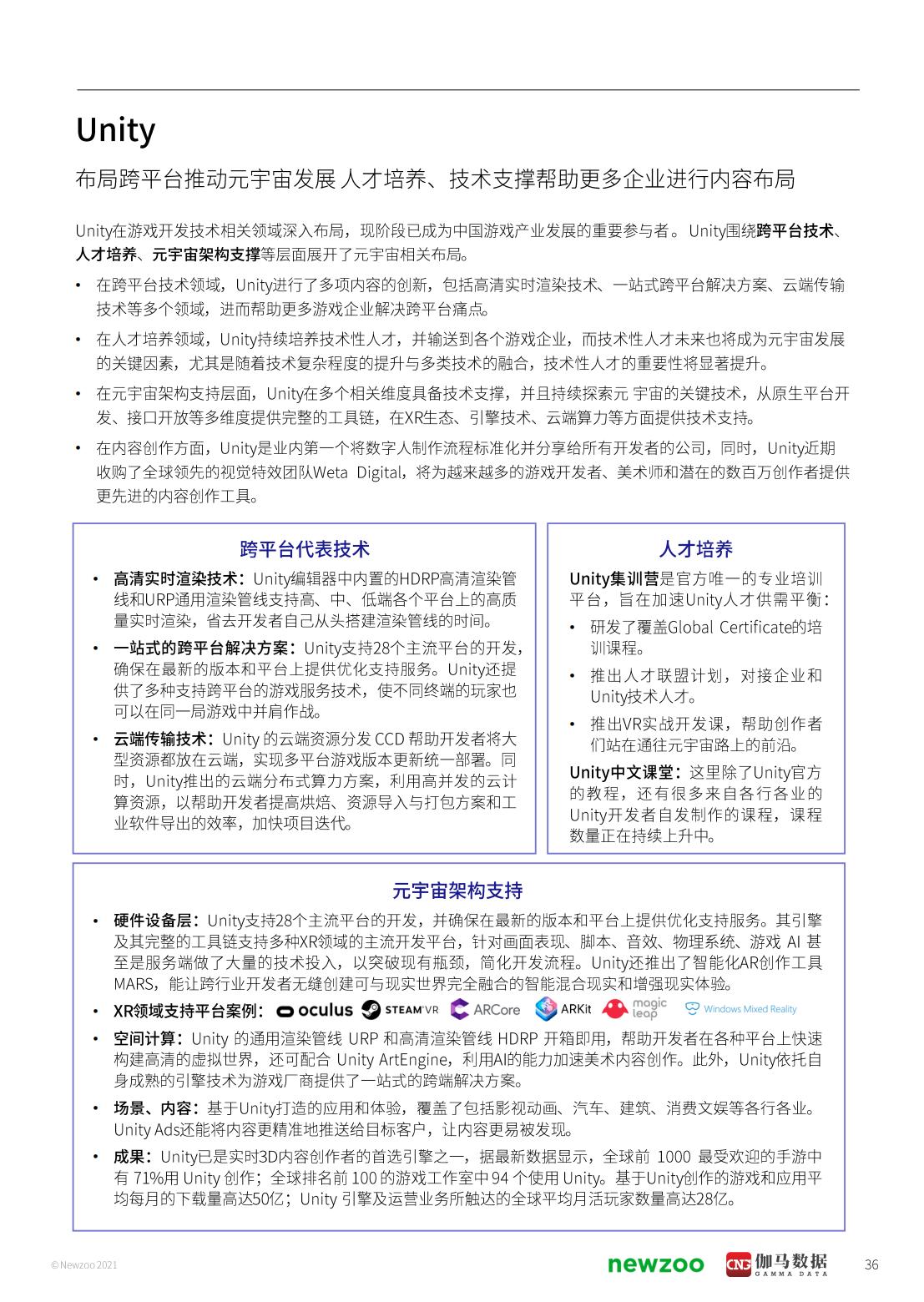 2021年元宇宙全球发展报告