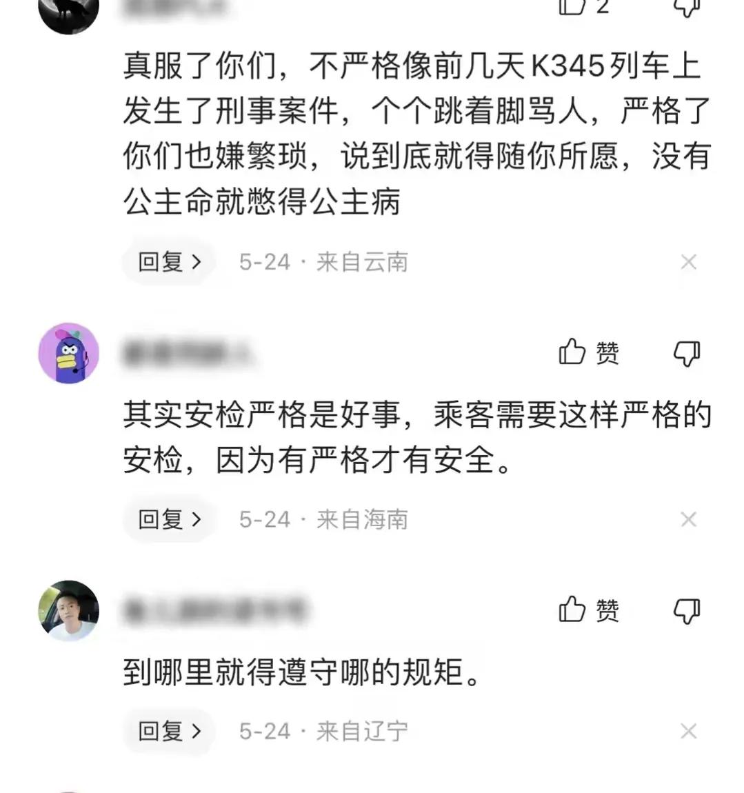 坐过360多次飞机的知名女博主喷国内安检：摸全身，国外就不一样!