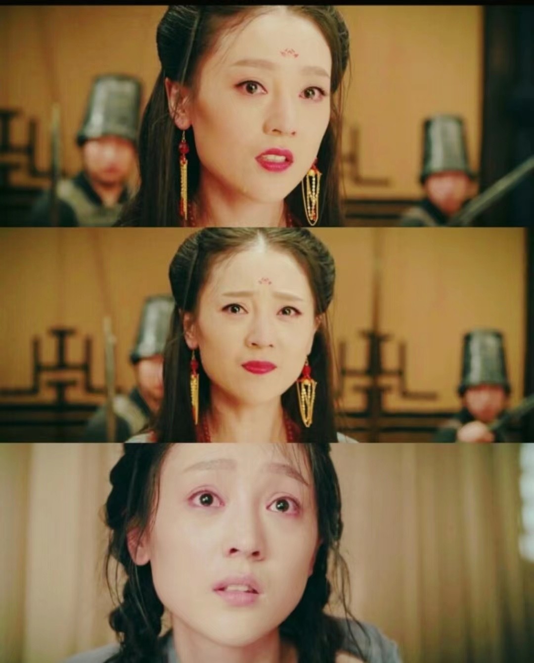 同样是“双马尾”，杨幂娇俏，吕一清纯，林心如太“辣眼睛”