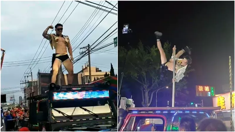 魔幻台湾:在妈祖庙前看钢管舞,在送葬队里看比基尼