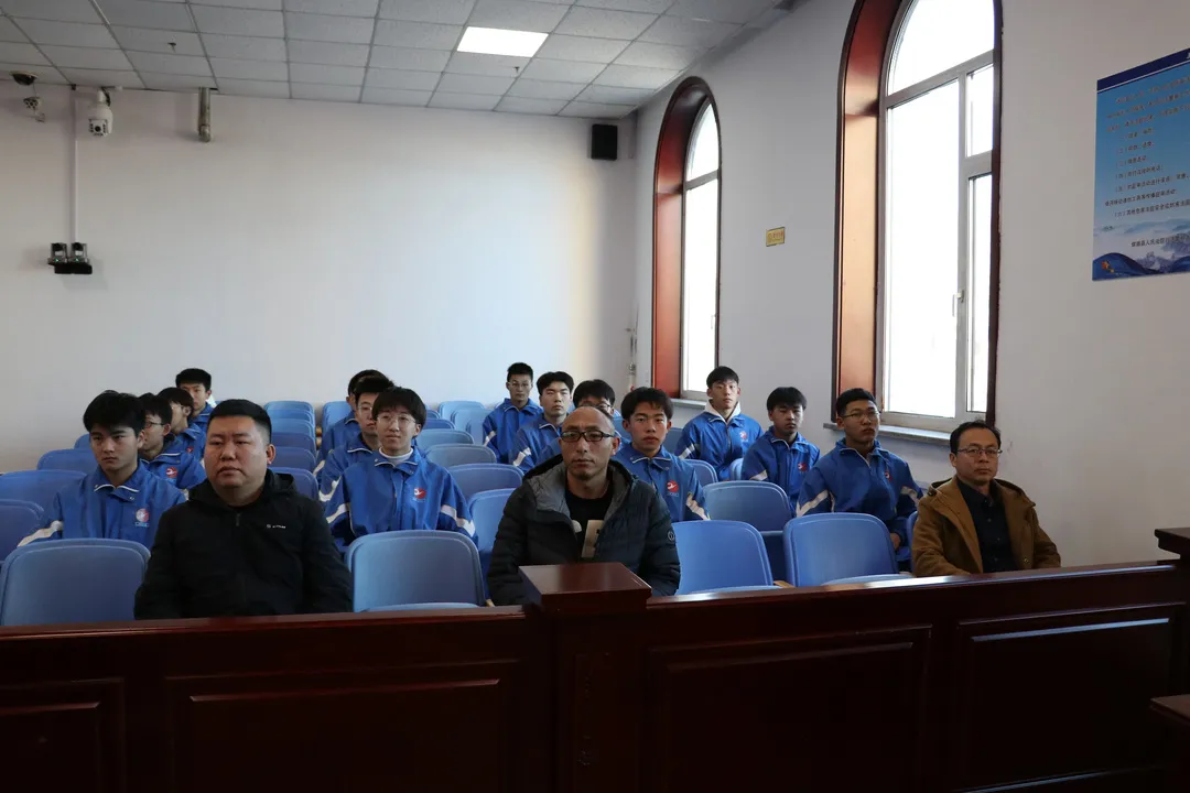 辉南县人民法院持续开展模拟法庭活动 助力青少年成长