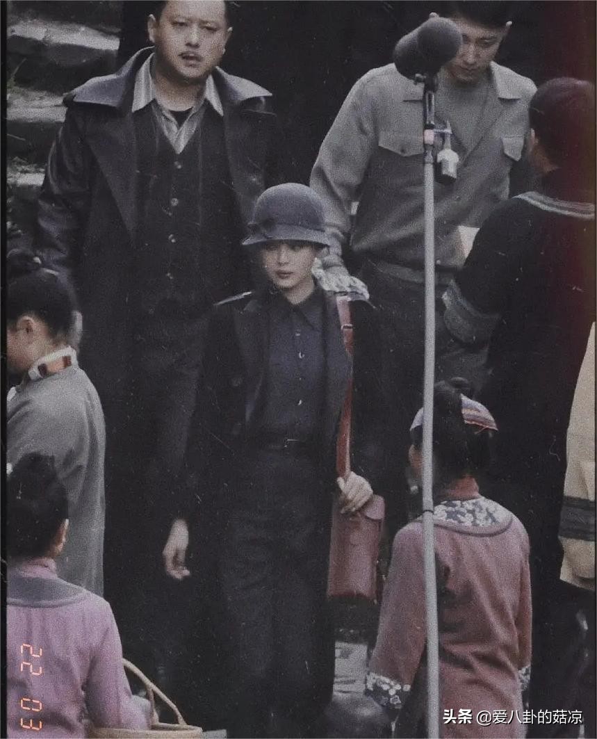 新战争悬疑剧将至，黄景瑜、辛芷蕾领衔主演，路透照令人期待