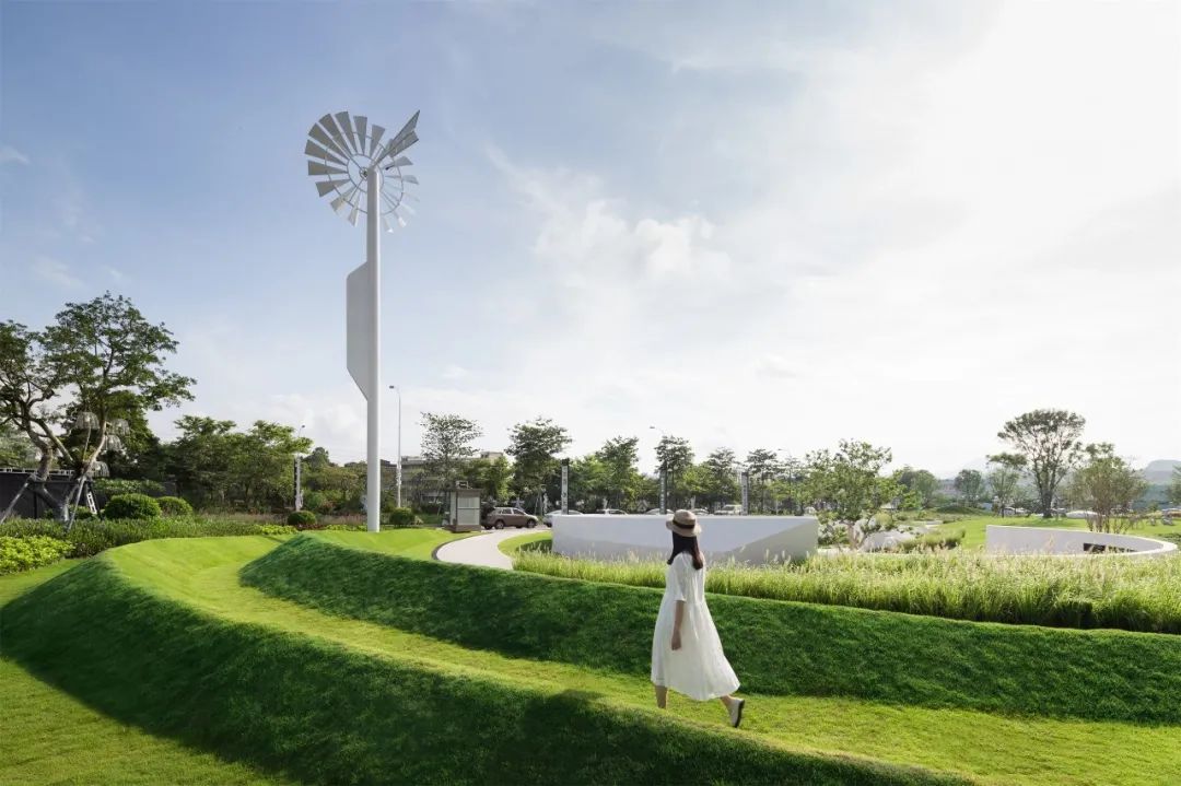 美妙的公园设计，是“纯欲天花板”