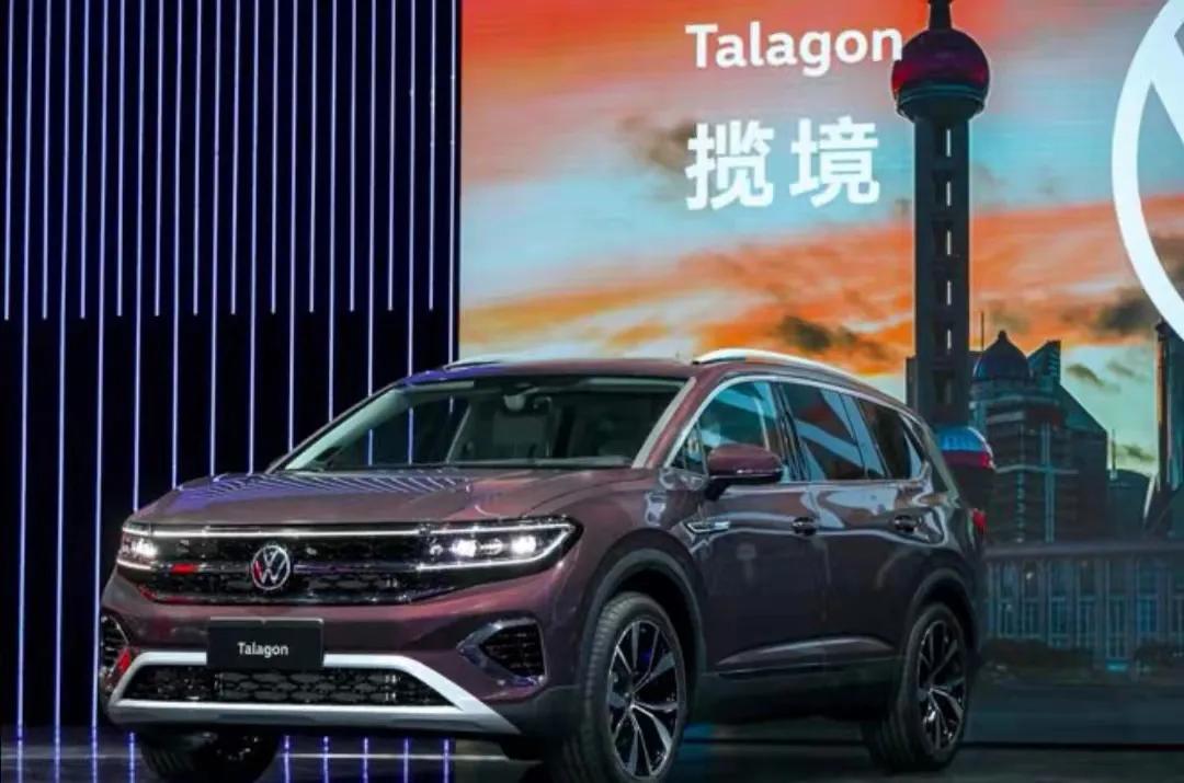 最大的suv，大众揽镜