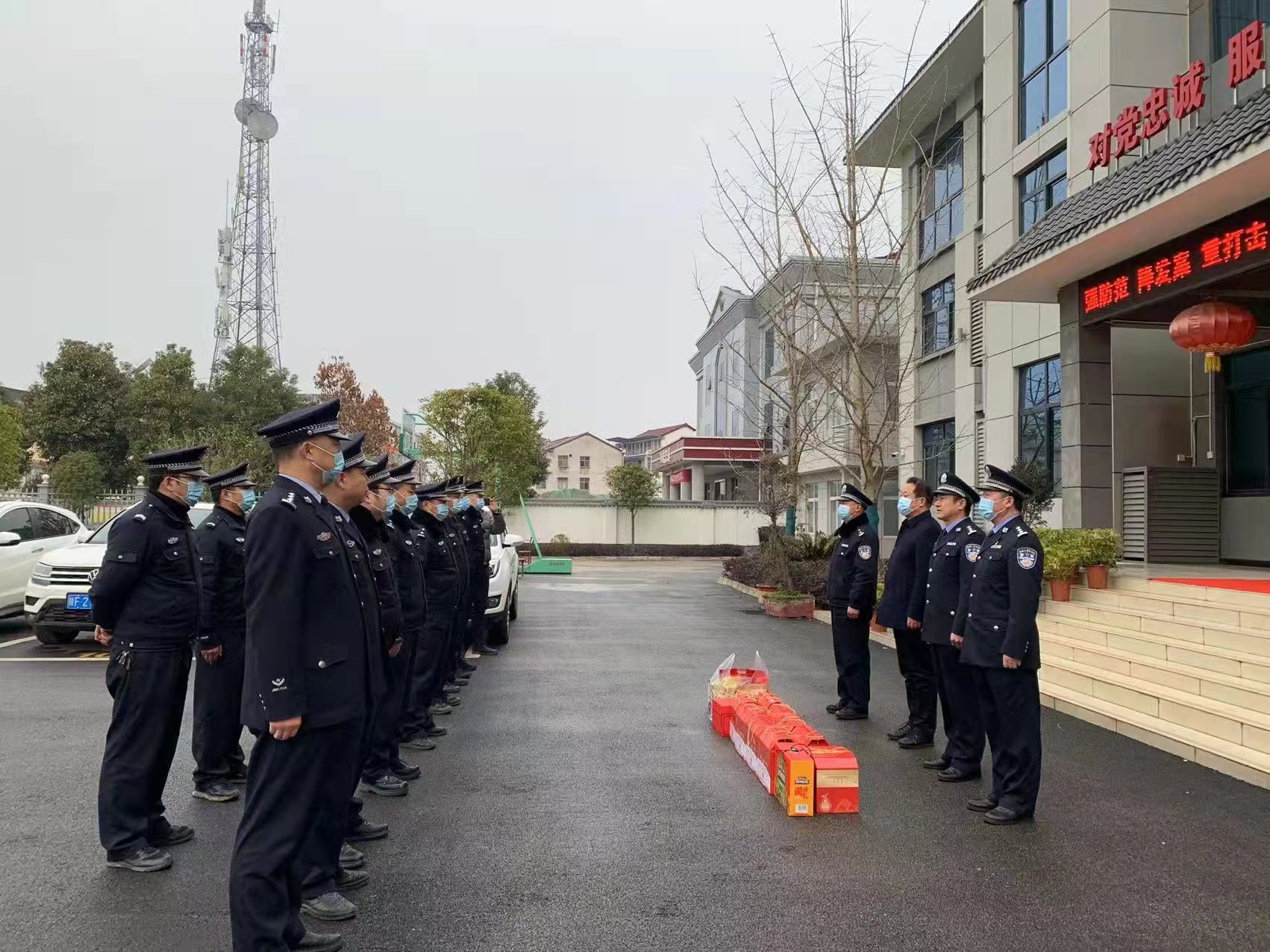 守岗争先擎“作风”大旗 平安迎春谱博望新篇——城固县公安局博望派出所2022春节疫情防控及安保维稳工作侧记