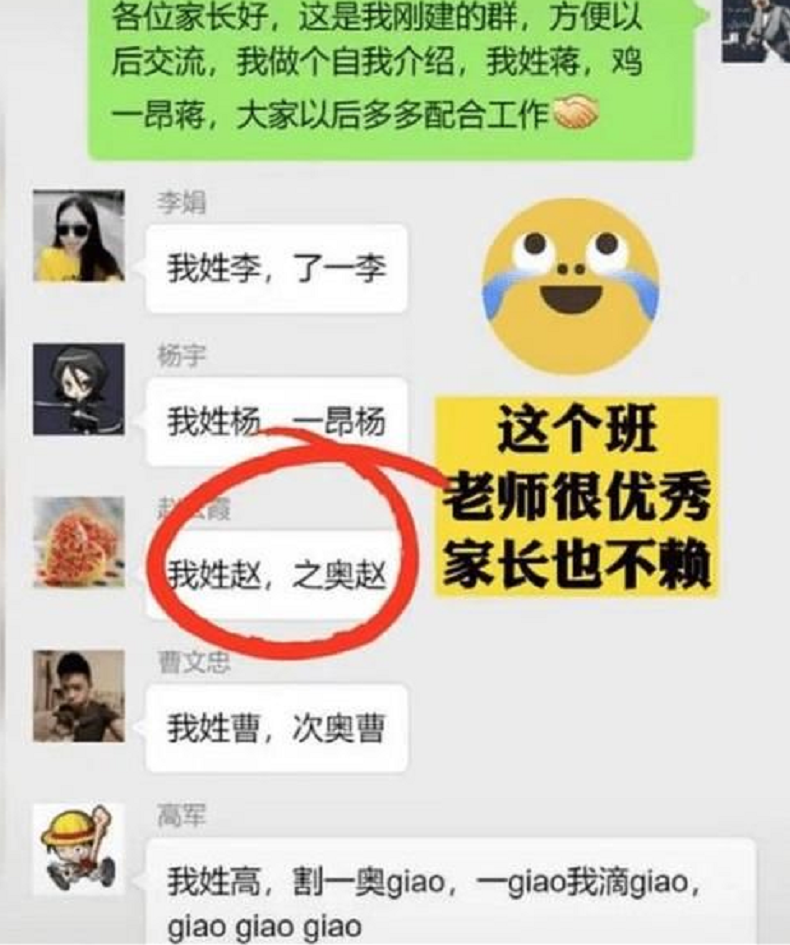 女生自我介绍幽默大气(家长群里“自我介绍”火了，一己之力带偏全体家长，个个是段子手)