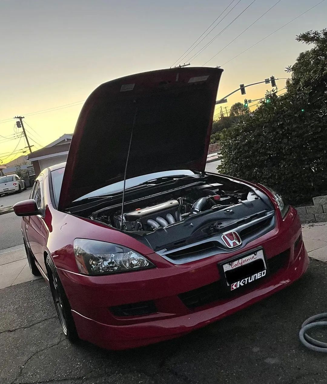 七代雅阁 cm 改装鉴赏