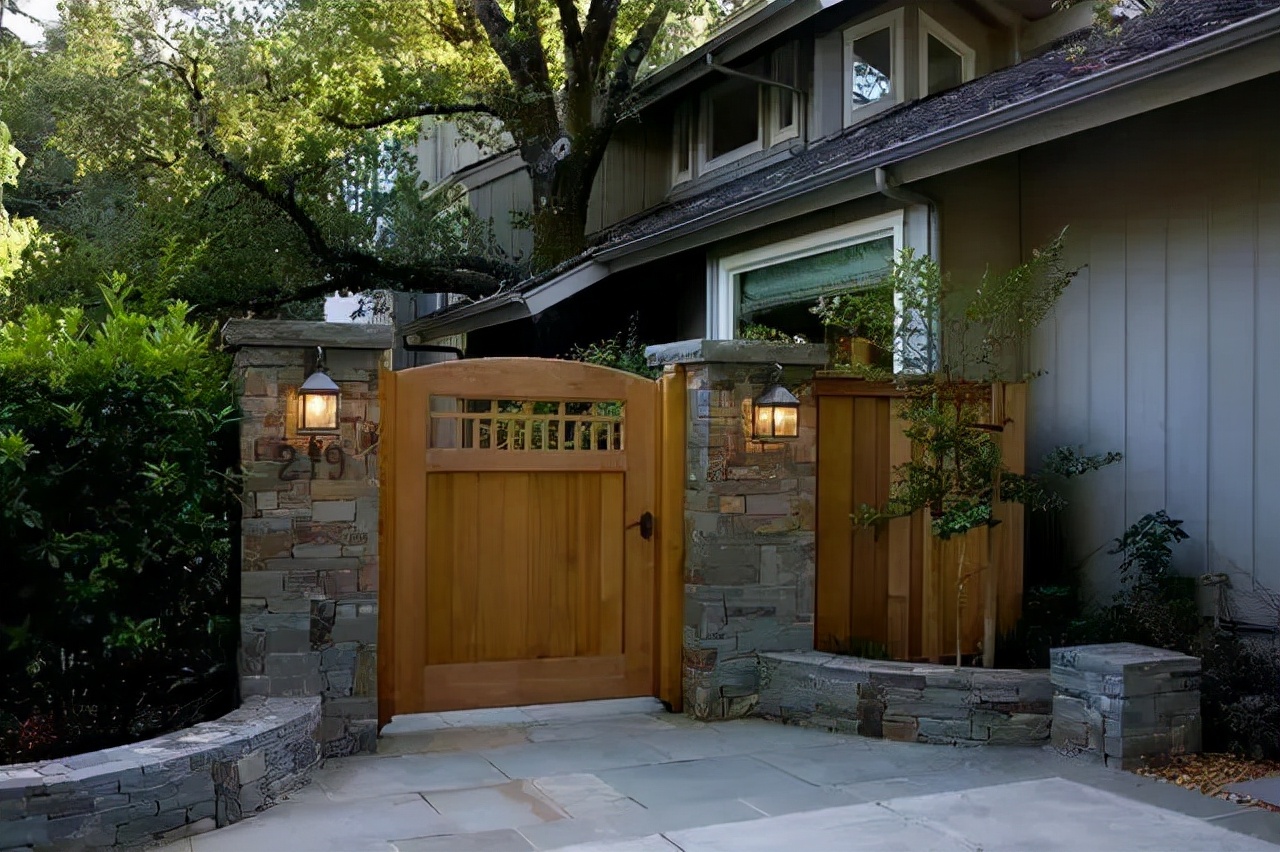 院子大门风水禁忌有什么讲究_达一风水网