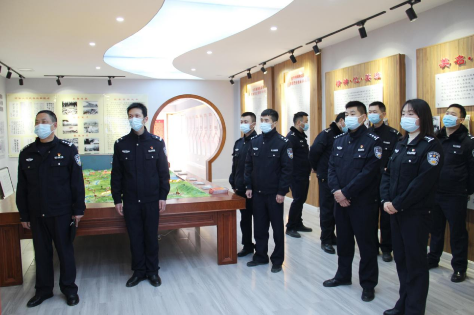 第二个“中国人民警察节”，勉县法院法警这样过