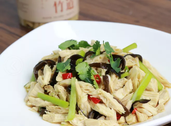 凉拌腐竹学会这一招，比大鱼大肉都香