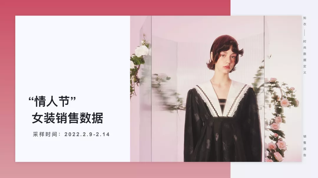 情人节女装销售报告出炉!棋盘格成最大赢家 | 时尚趋势