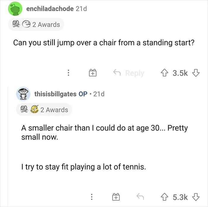 比尔盖茨让网友们问他