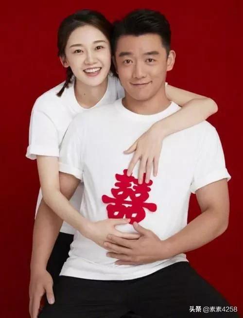 明星结婚照，看谁的甜度满分