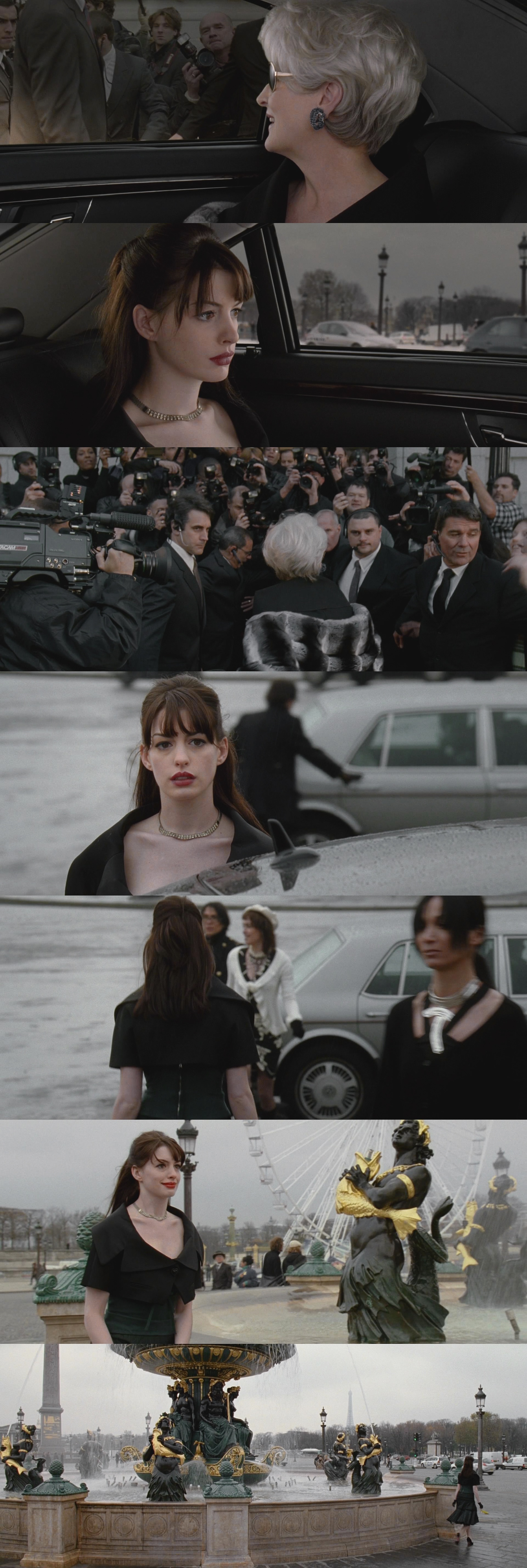 观影指南：《穿普拉达的女王》安妮·海瑟薇的职场电影故事