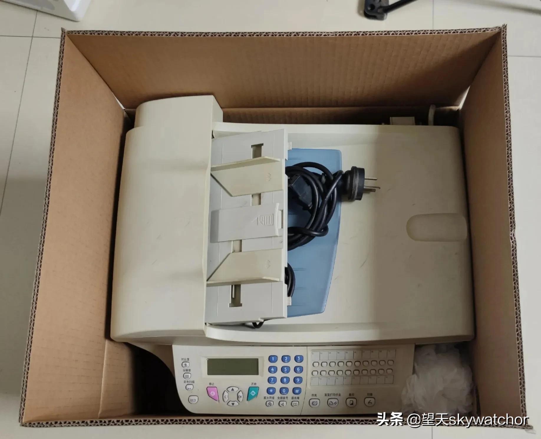 评小米系列五. 体验小米激光打印一体机K200