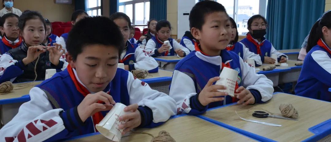 臨安衣錦小學(xué)“民間高手”開課啦(圖5) 臨安衣錦小學(xué)“民間高手”開課啦(圖5)