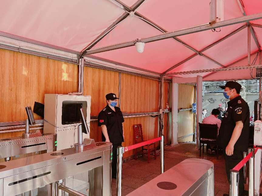 安全又便民！到这家医院凭“二码一证”可快速过闸