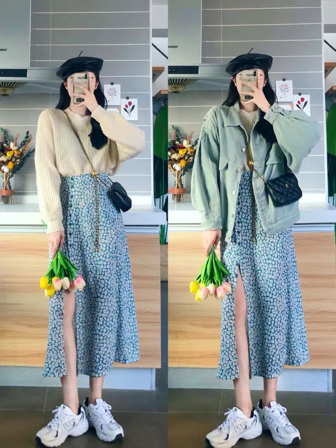 18套ins韩系简约外套穿搭，简约又清新，照着穿回头率100%