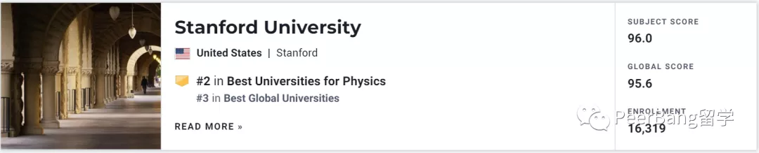 学物理有多香？10所地表最强物理大学出炉