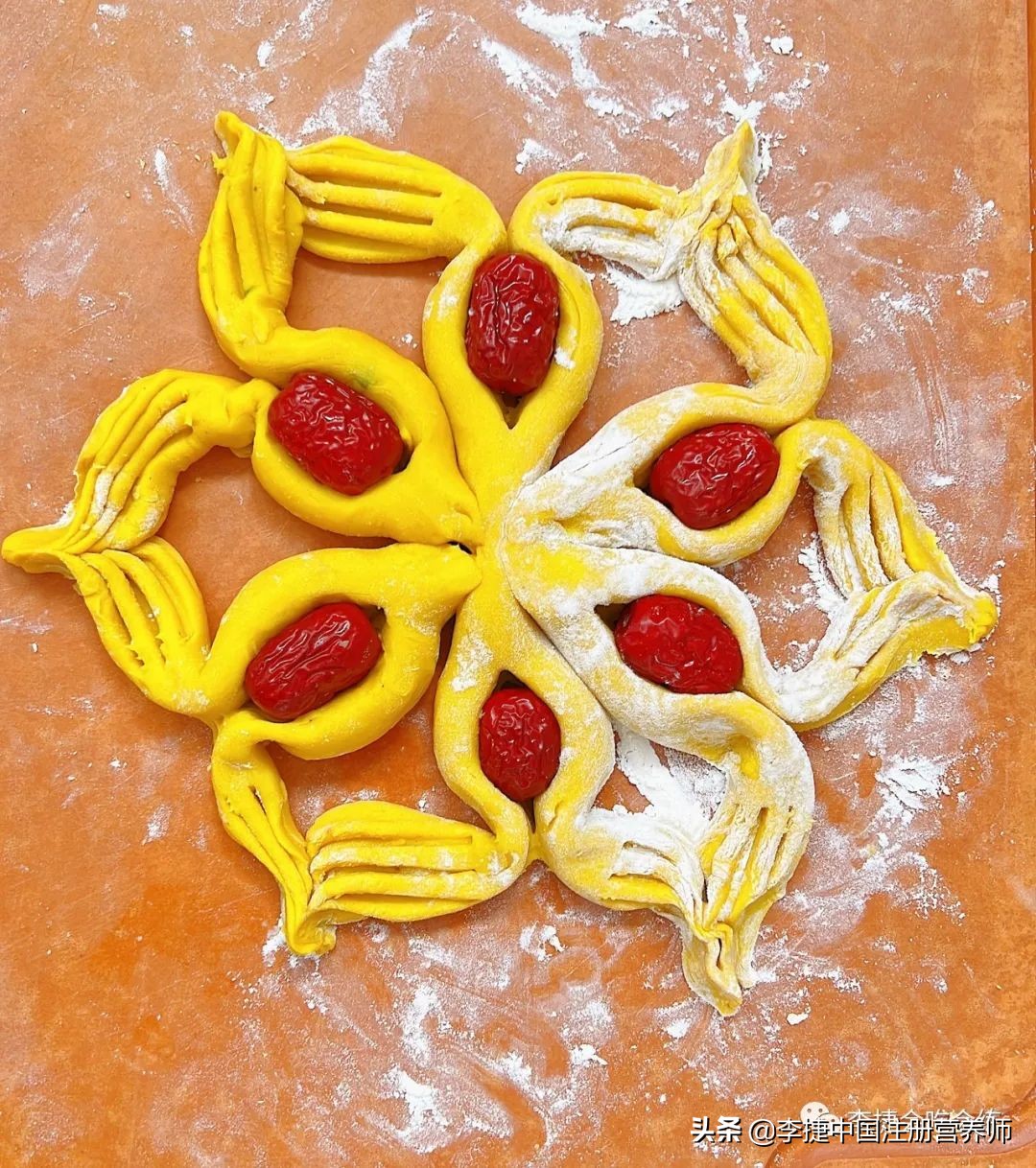 花色饅頭,花色饅頭的各種做法圖解