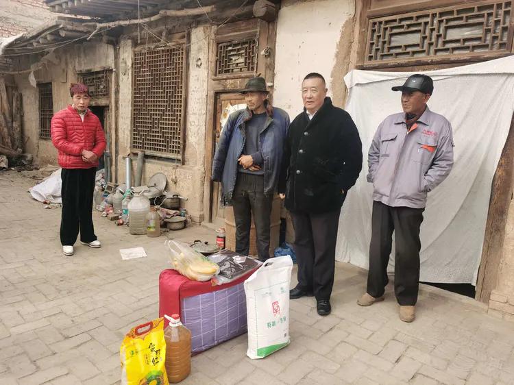 愛心的聚匯，愛心暖人間